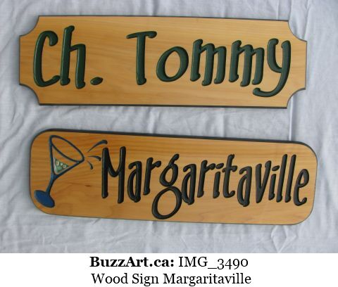 Wood Sign Margaritaville